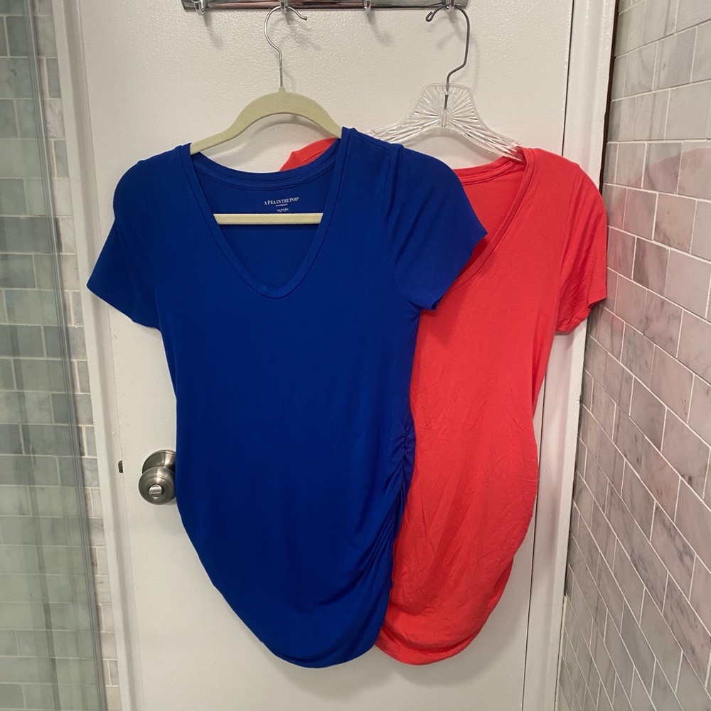 2 pea in a pod short sleeve 2 tops tunics tshirts